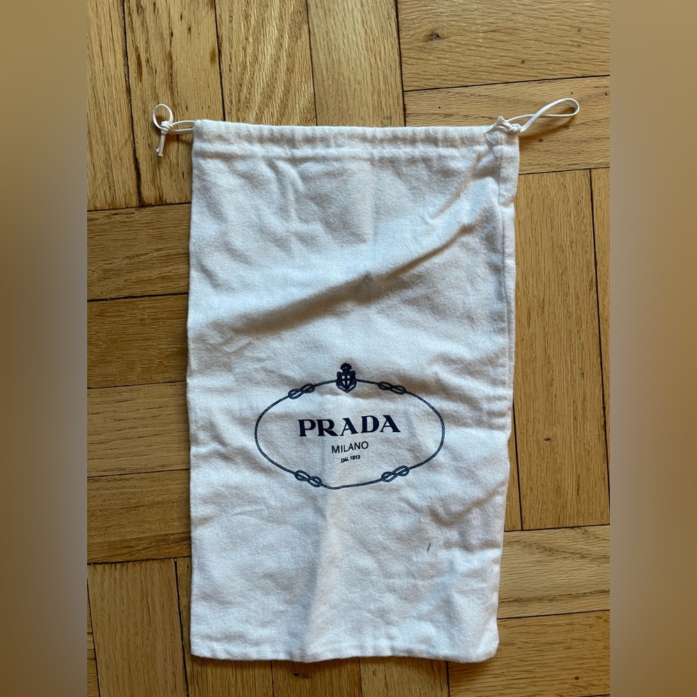 Prada Shoe Pouch
